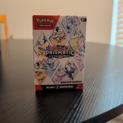 Scarlet & Violet Prismatic Evolutions Booster Bundle