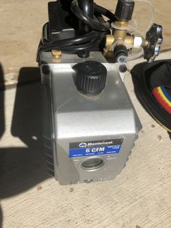 Commercial vacuum pump
