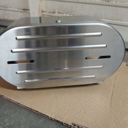 Stainless Steel Commercial Toilet Paper Dispenser 