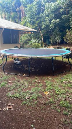 Free Trampoline