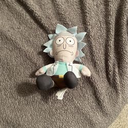 rick and morty plush 