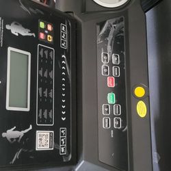 KSports Foldable Treadmill