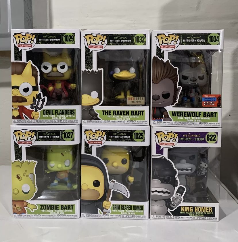 FUNKO SIMPSONS POPS