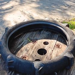 Skat Trak / The VIPER 9 Paddle / 19" rim