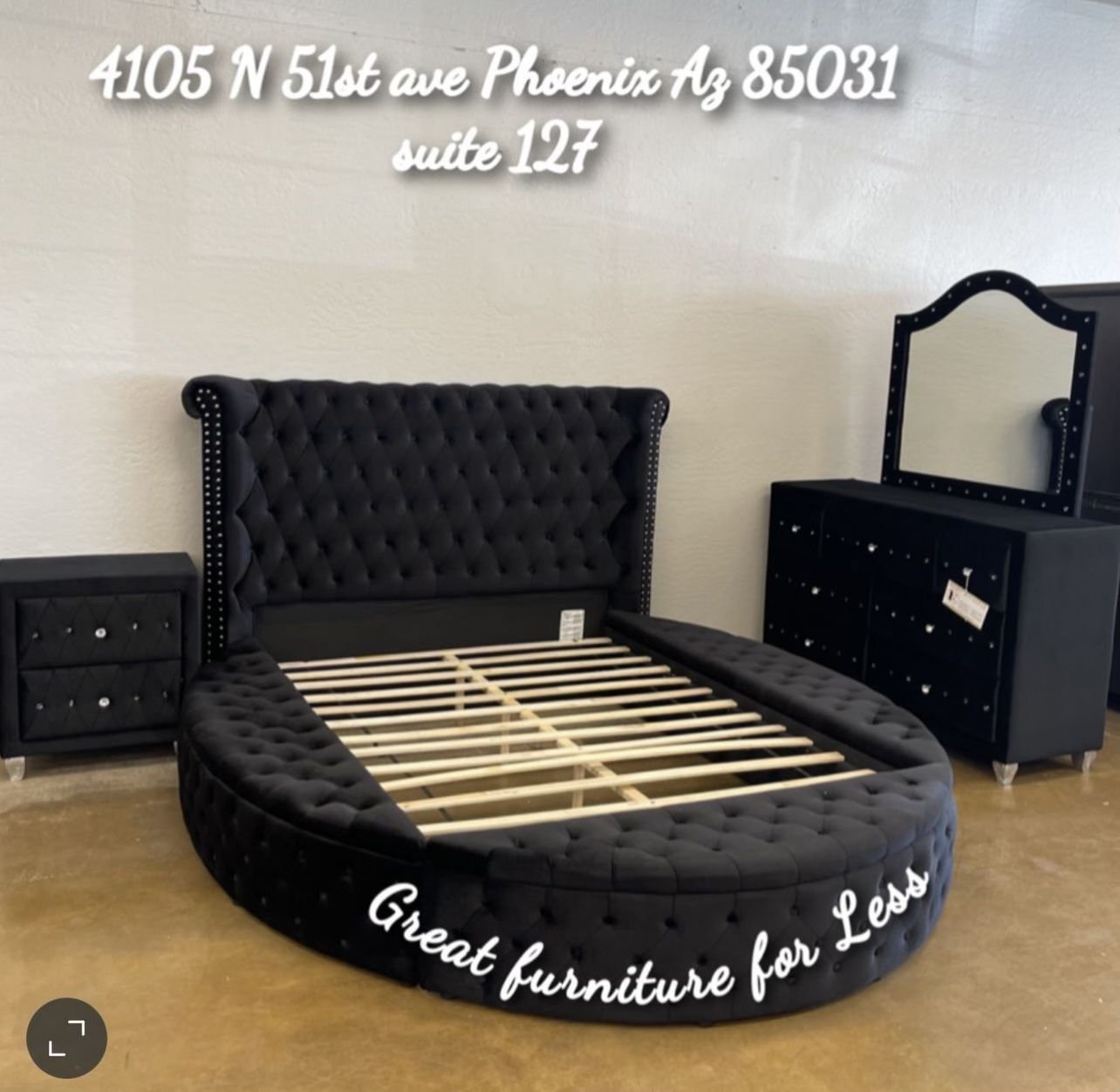 Queen Size Bedroom Set Brand New