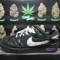 Off white Dunk Lot 50