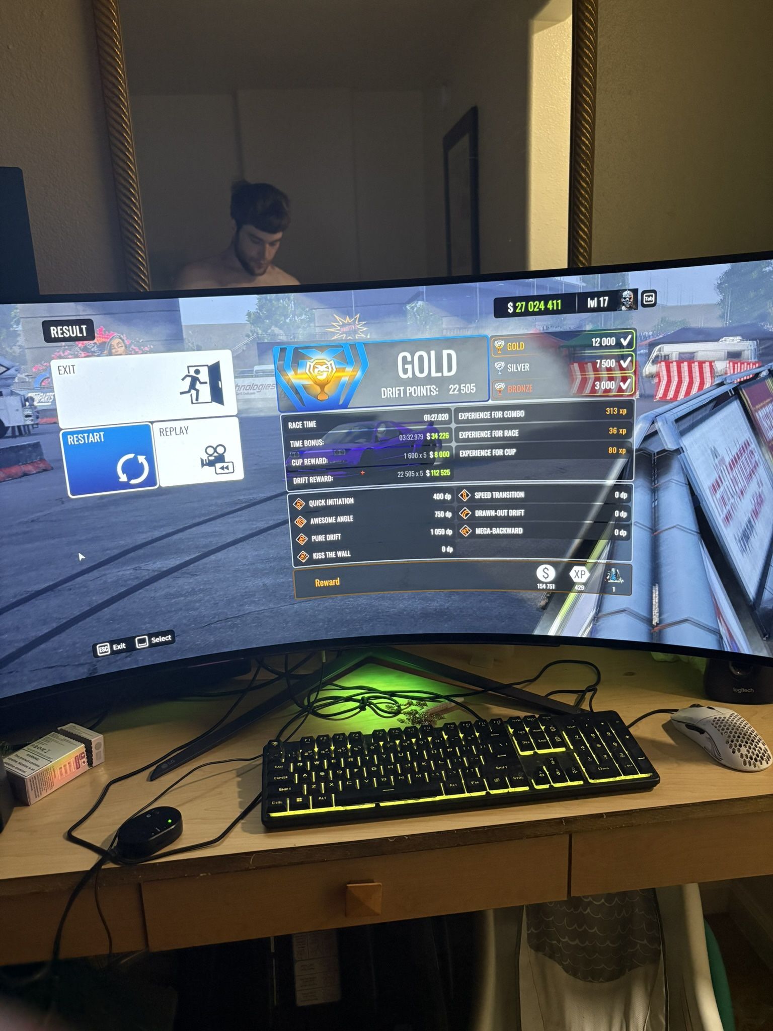 LG Gaming Monitor