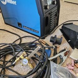 Miller Multimatic 220 AC/DC