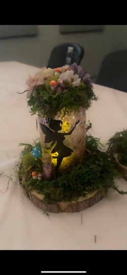 Handmade Fairy Garden Decor!