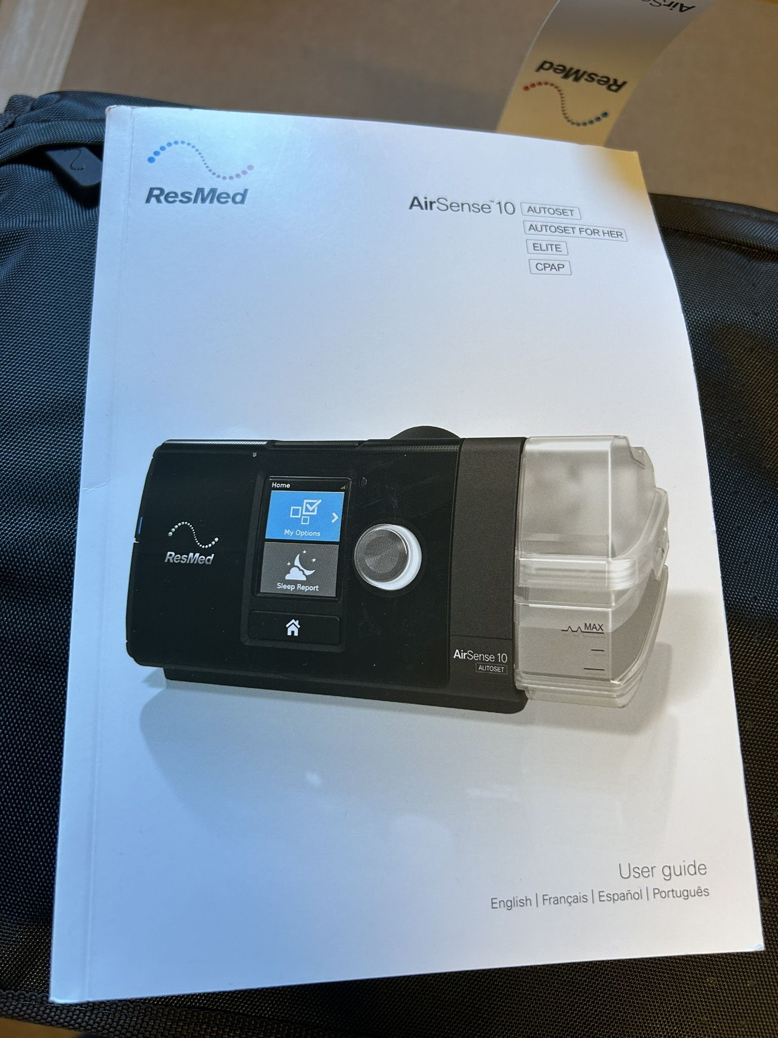 ResMed AirSense Autoset