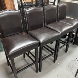 4 Bar High Chairs