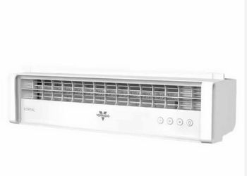 Vornado Portal 6.58” 3-Fan Speed with Reversible Exhaust Mode