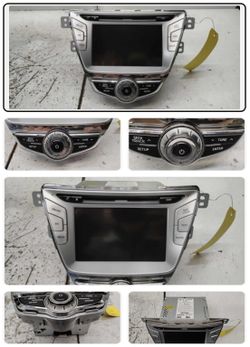 2012 Hyundai Elantra Limited Stock CD/ Radio