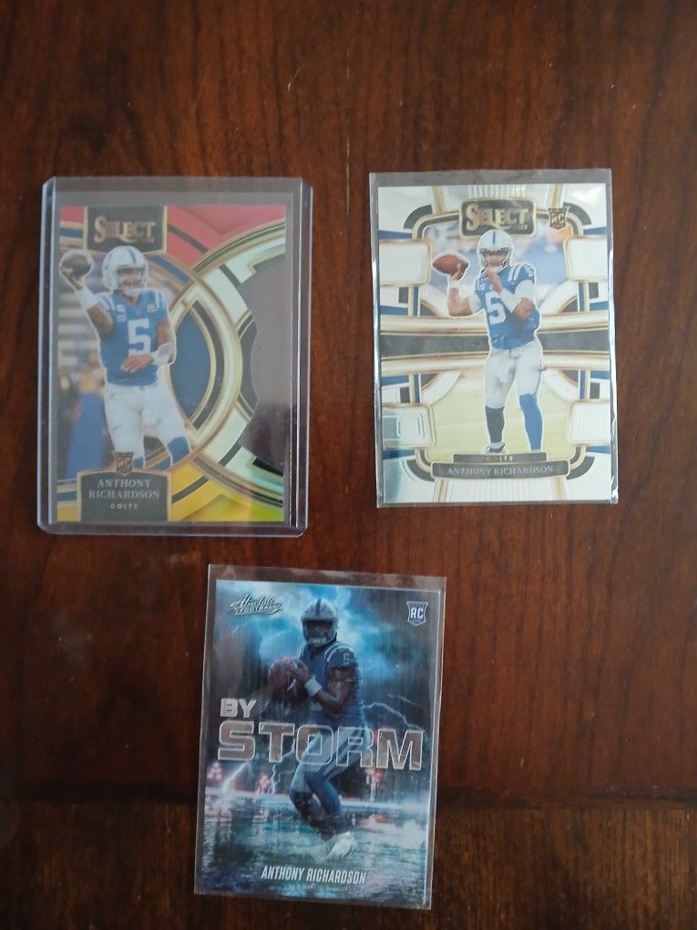Anthony Richardson Rookies Football Cards