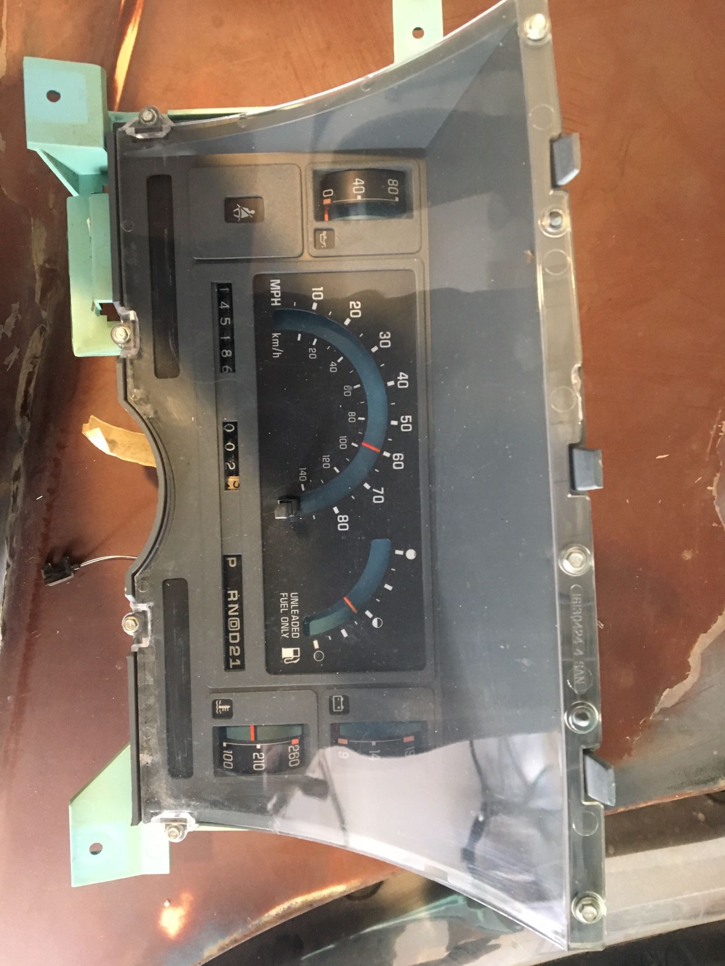 82-93 Chevy s10 Interior Parts