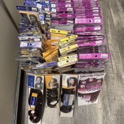 Different Hair Twisted And Crochet Braids Bundles