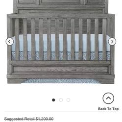  Crib/ Toddler Bed 