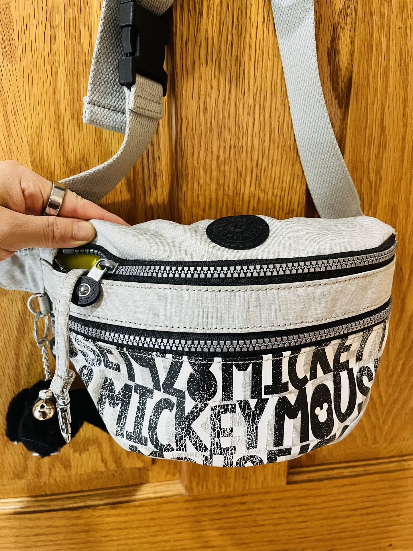 Kipling Disney Mickey Mouse Waist Bag