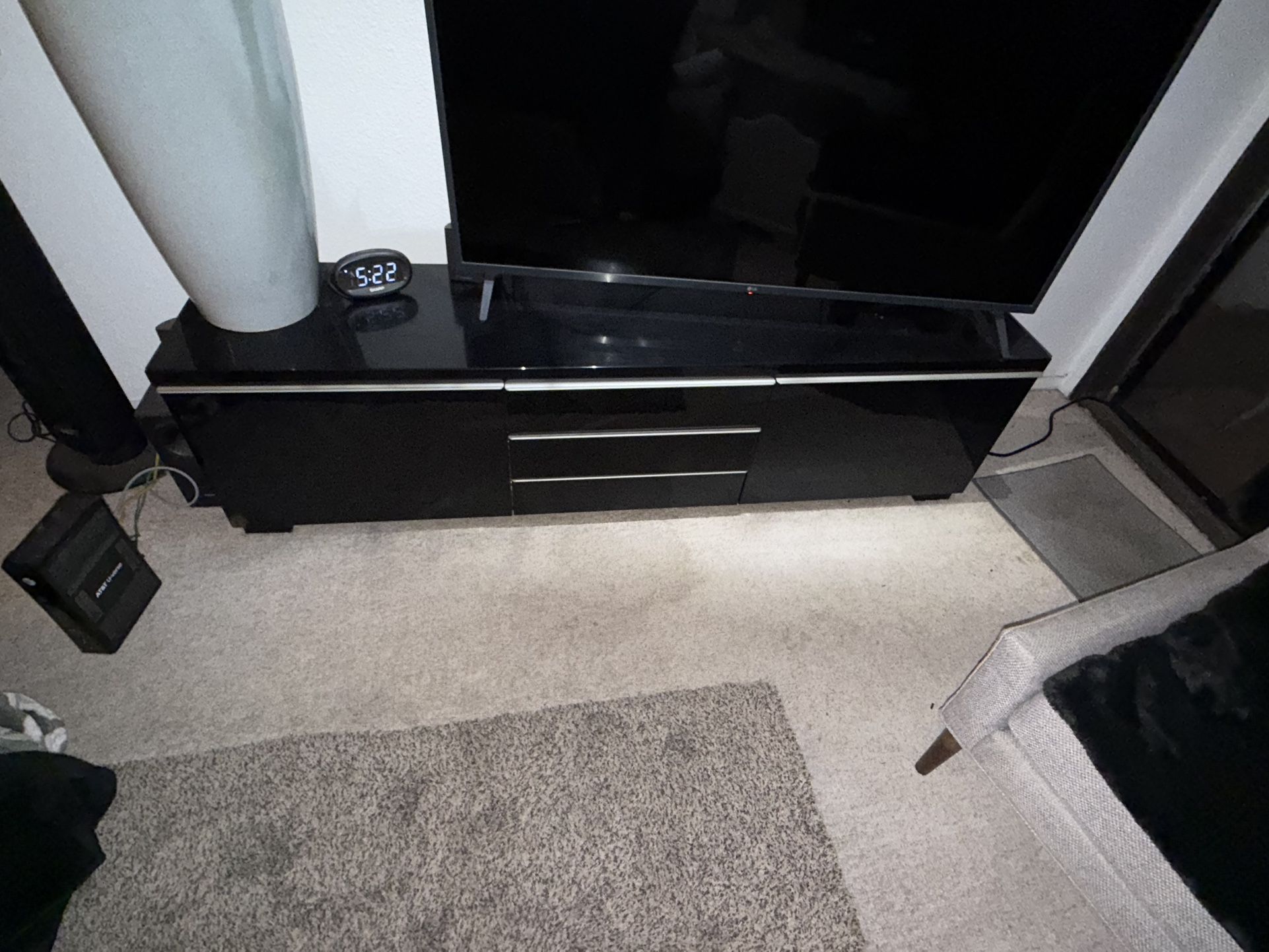 MOVE OUT SALE- TV stand With 55 Inch TV