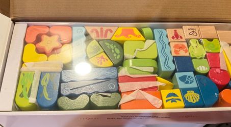 New 48 pc. Block set