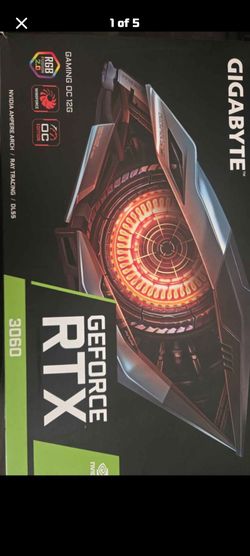 Gigabyte GeForce RTX 3060 Gaming OC 12GB