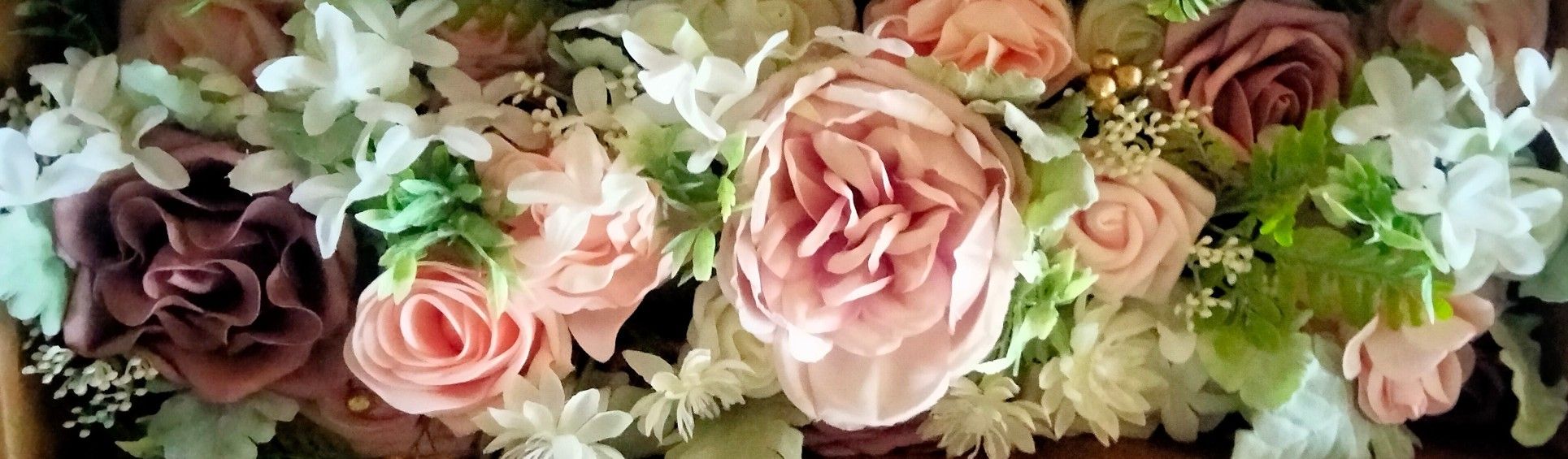Dusty Rose/Mauve Wedding Decor