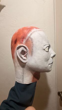 Tots JC Boogey man Micheal myers mask rehaul