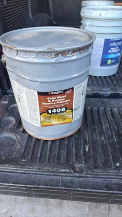 Robert’s wood flooring glue