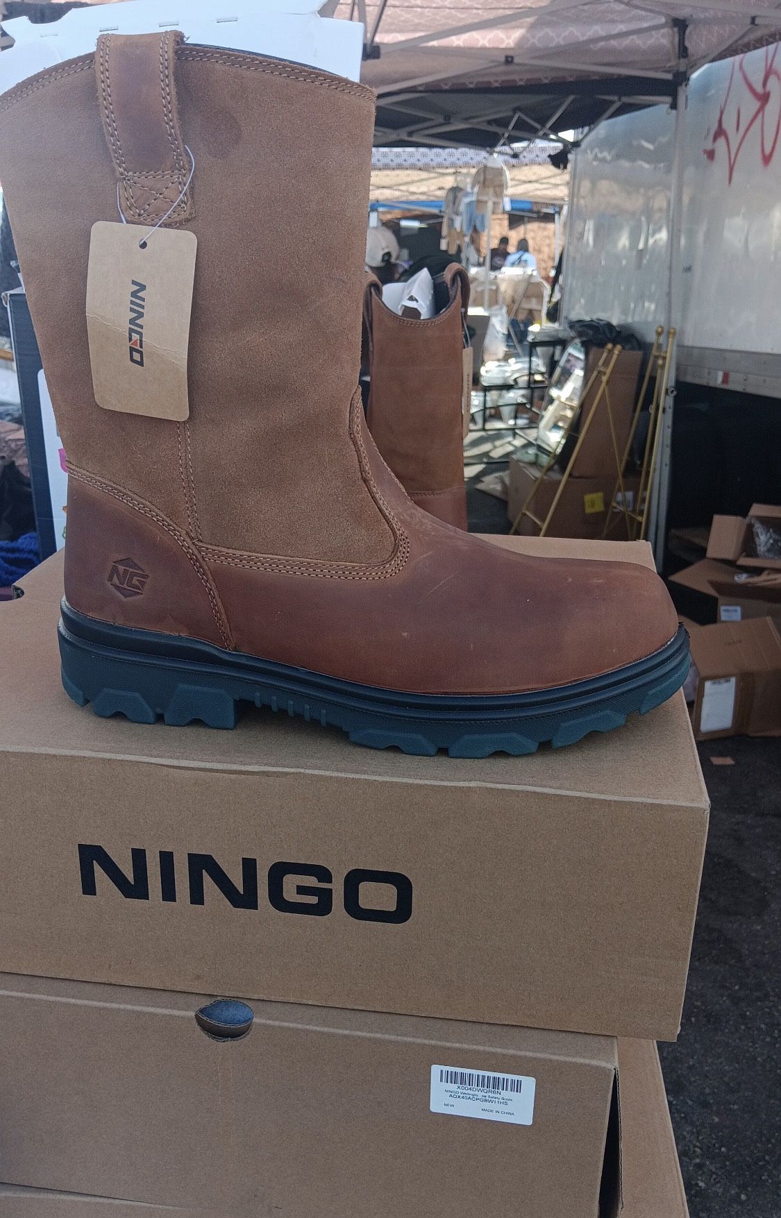 NiNGO boots
