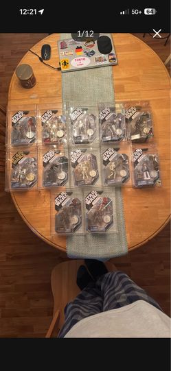 Star Wars Ralph McQuarrie Signature Concept Series 2007  Set of 12