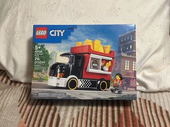 New Lego city Fries Food Truck(60488)