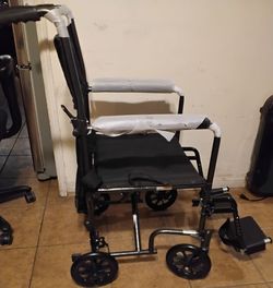 Transport Chair  18"wide