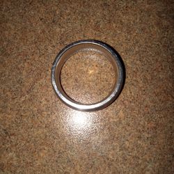 Size 9 titanium ring