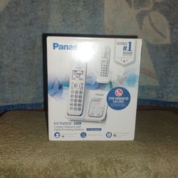 2 brand new Panasonic cordless phones with answering machine