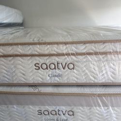 Saatva Queen Mattresses