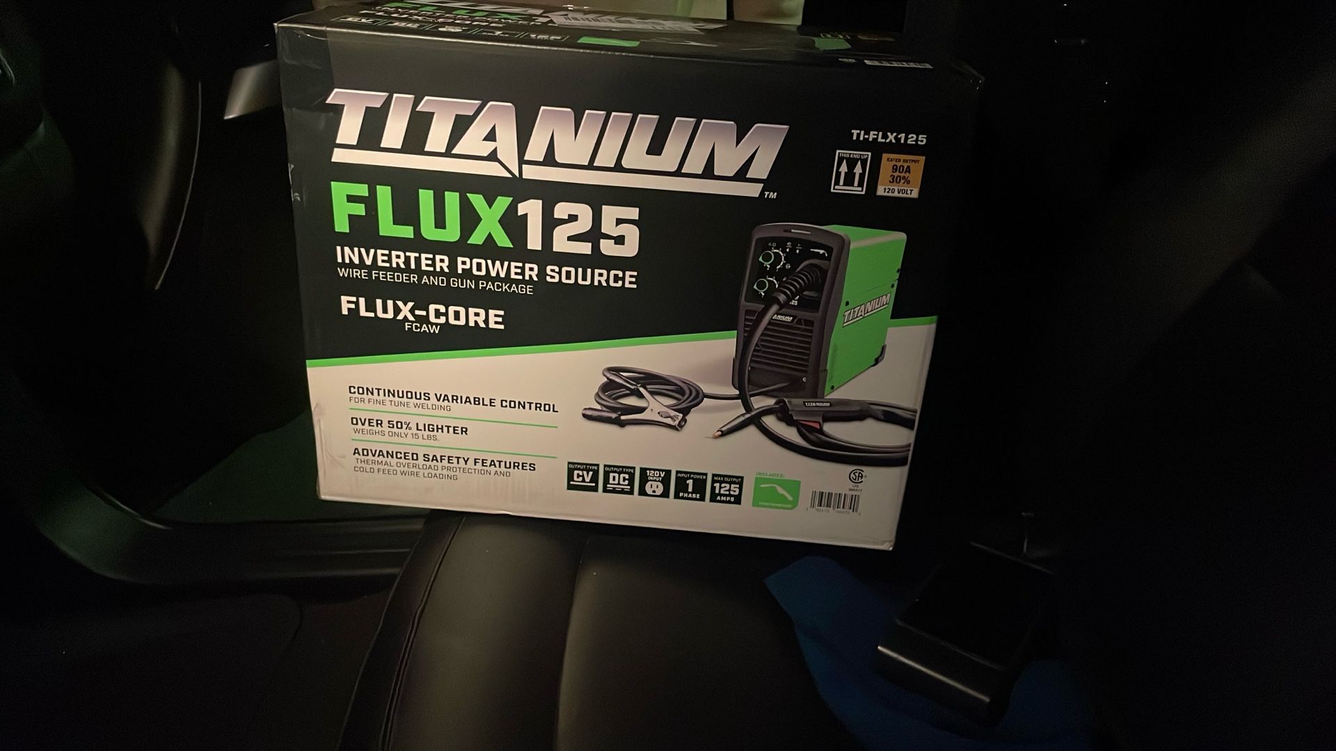 Titanium Flux125