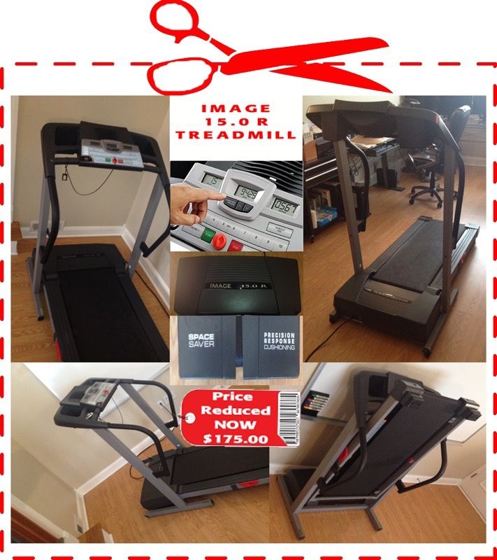 TREADMILL IMAGE 15.0-R A+ Condition