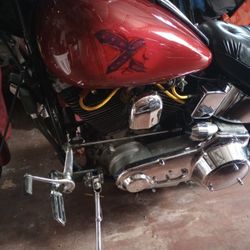 1988 Harley Davidson Softail