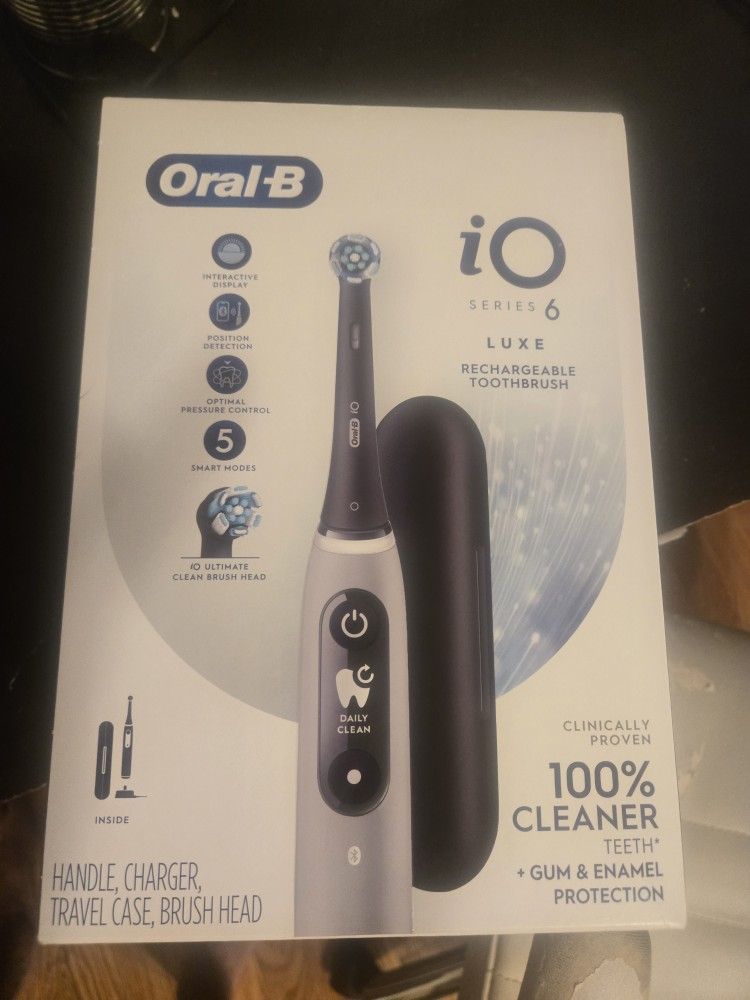 Oral B Bluetooth Electric Toothbrush