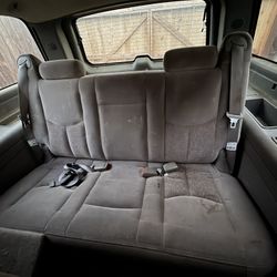 Tahoe Third Row Seat 