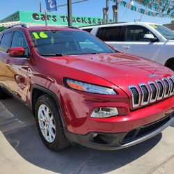 2016 Jeep Cherokee