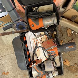 Lot of tools , power tools , misc items for home improvement