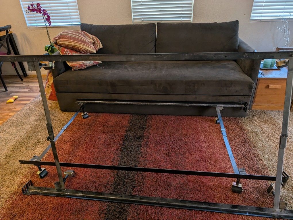 Free: 2 Bed Frames-metal
