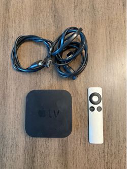 Apple TV 3rd Gen A1(contact info removed)p Wi-Fi 8GB Media Streamer w/ Remote HDMI