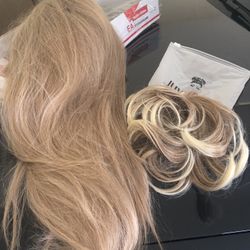 2wigs For Price Of One Brand New One Bun 20$ 