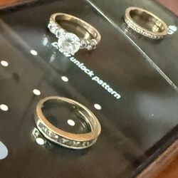 14 K Gold Bands Real Diamond And And 2k 14kg Diamond Engagement 
