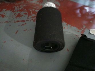 Activated carbon filter for smell