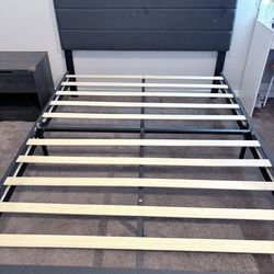 Queen bed frame