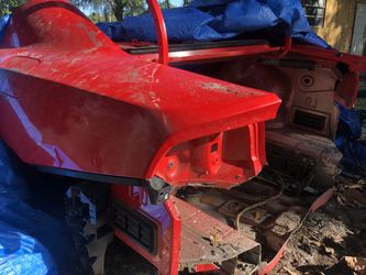 Charger parts rear quarter panels