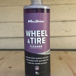 MaxShine Wheel And Tire Cleaner 16oz 